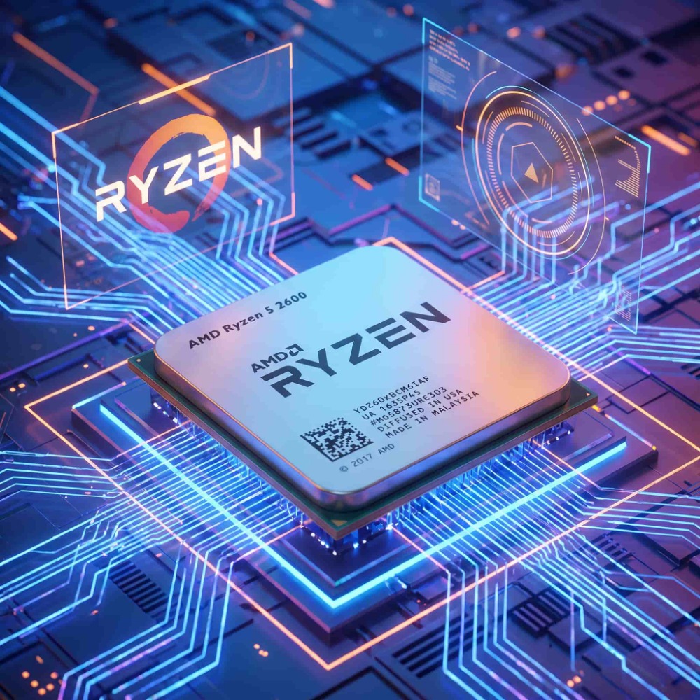 AMD Ryzen 5 2600 R5 2600 デスクトッ - Amd Cpu Ryzen 5 のレビューと価格