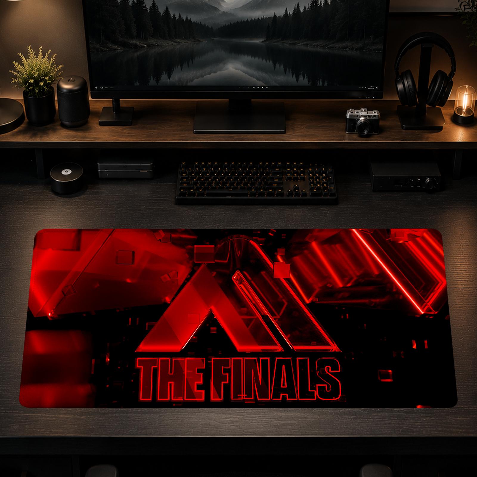 The Finals マウスパッド ゲーミングオフィス ノン - Gaming Keyboard High Ground のレビューと価格
