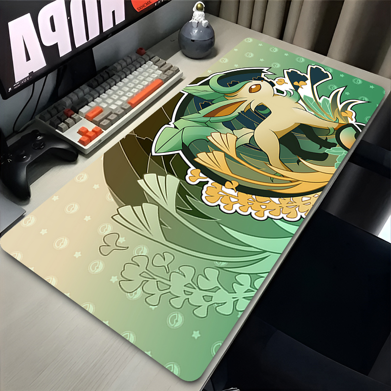 マウスパッド ゲーマー P-ポケモン リーフィオン 大型ゲー - Gaming Keyboard Nearby のレビューと価格