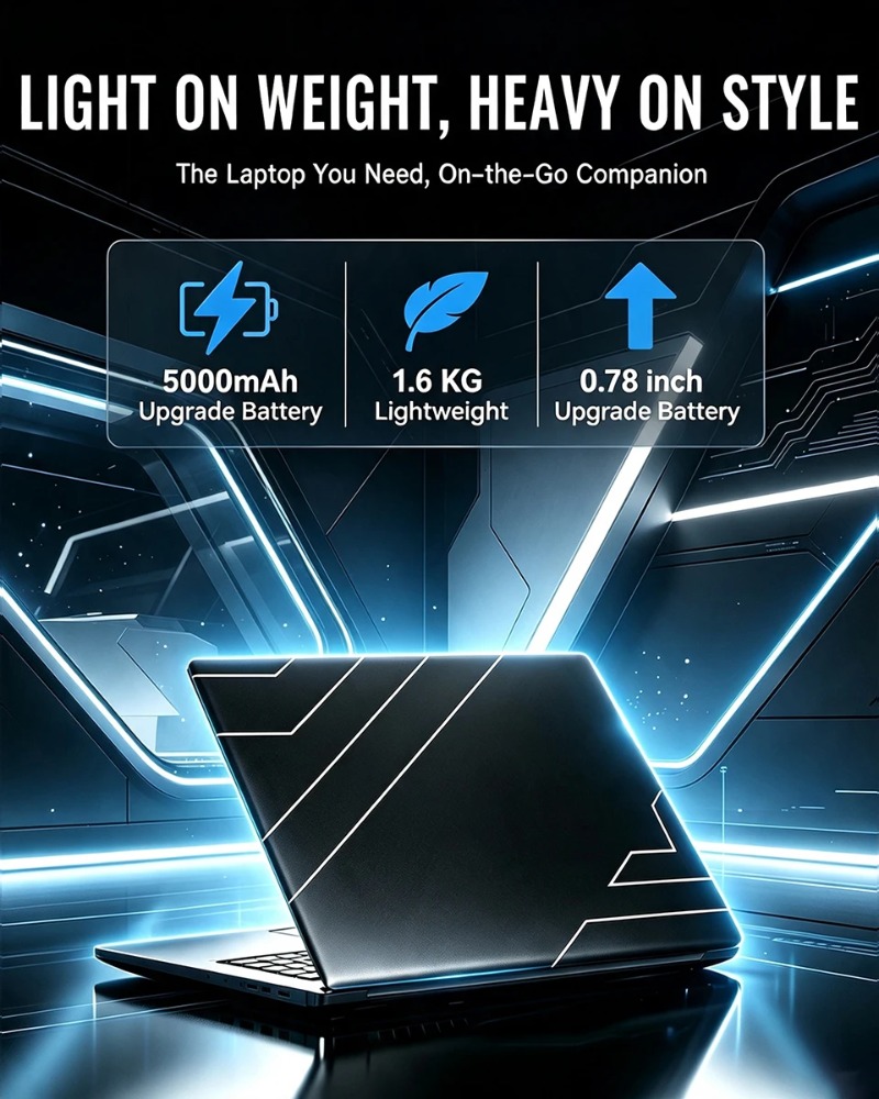 2026年新型ポータブルインテルコアN95 15.6インチゲ - Gaming Keyboard 2026 のレビューと価格