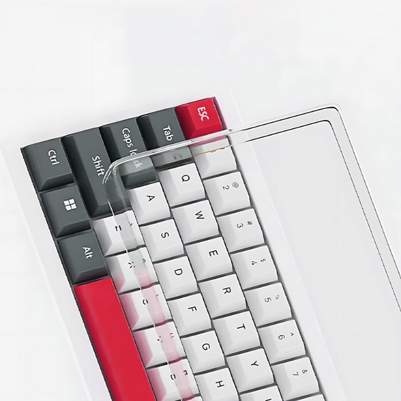 ★ ▲ 78/108 キーアクリル透明防塵キーボードケースメ - Gaming Keyboard Bundle のレビューと価格