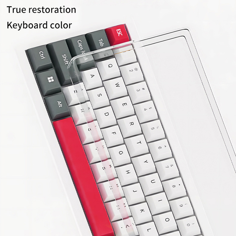 ★ ▲ 78/108 キーアクリル透明防塵キーボードケースメ - Gaming Keyboard Bundle のレビューと価格