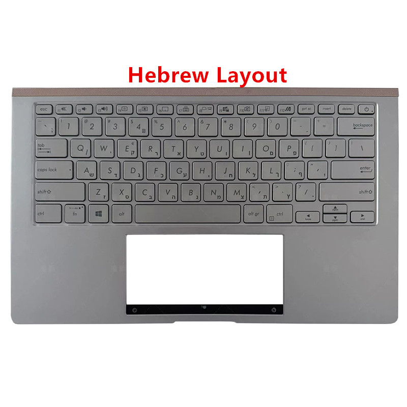 新しいパームレスト US キーボード バックライト付き AS - Gaming Keyboard Backlit のレビューと価格