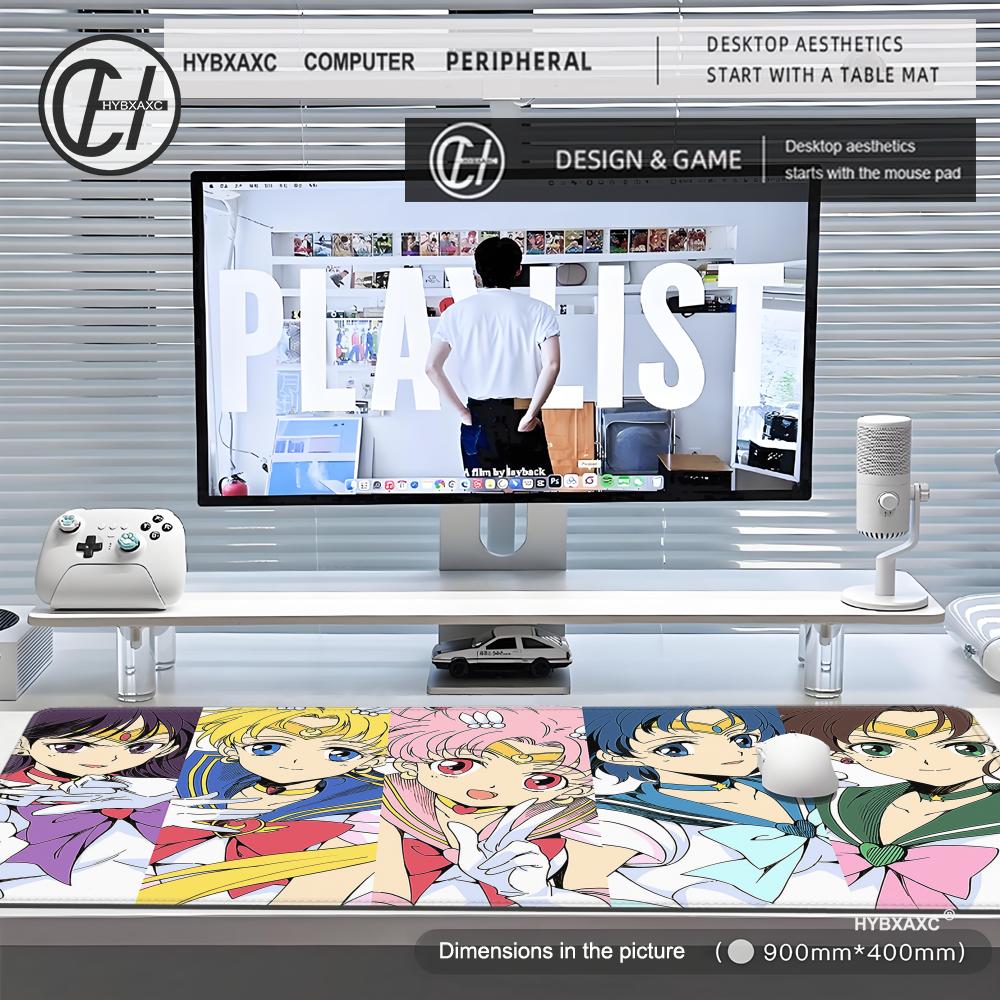 2026 S-SailoR 漫画ムーンマウスパッドマウスパッ - Gaming Keyboard 2026 のレビューと価格