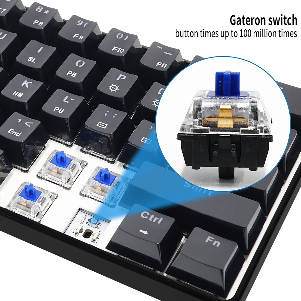 SKYLOONG GK61 ミニポータブル 60% ゲーマー - Gaming Keyboard Bundle のレビューと価格