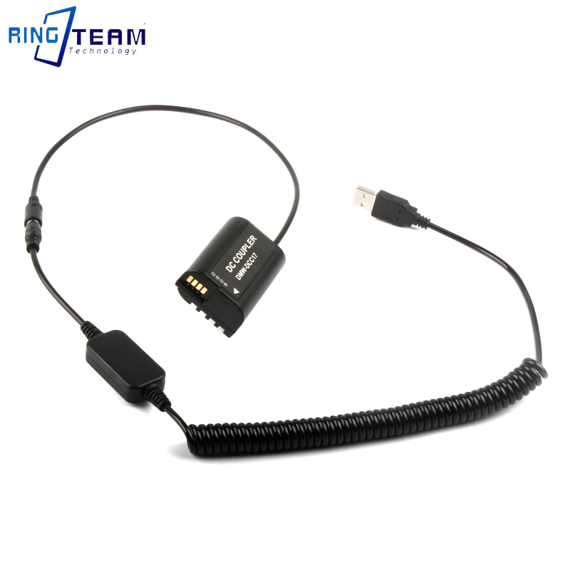 DMW-BLK22 ダミーバッテリー DMW-DCC17 D - Coiled Usb Cable のレビューと価格