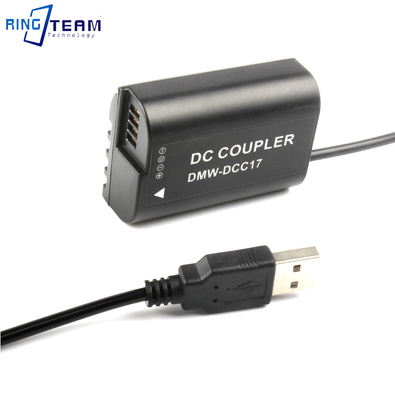DMW-BLK22 ダミーバッテリー DMW-DCC17 D - Coiled Usb Cable のレビューと価格