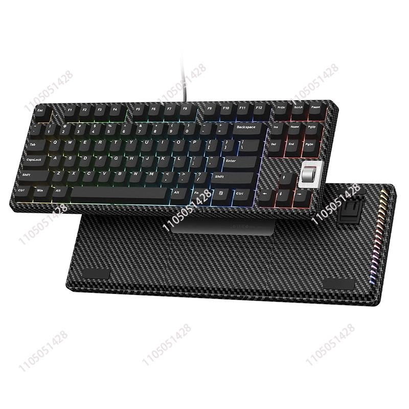 F87 ウォールナット 75% 有線ゲーミングメカニカルキー - Gaming Keyboard Backlit のレビューと価格