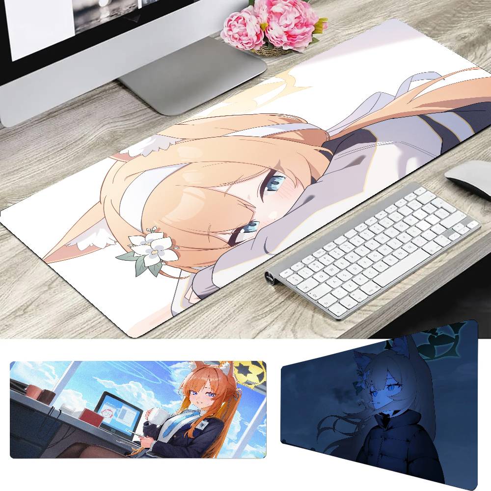 Iochi Mari アニメ B-blue アーカイブ マウ - Gaming Keyboard Blue のレビューと価格