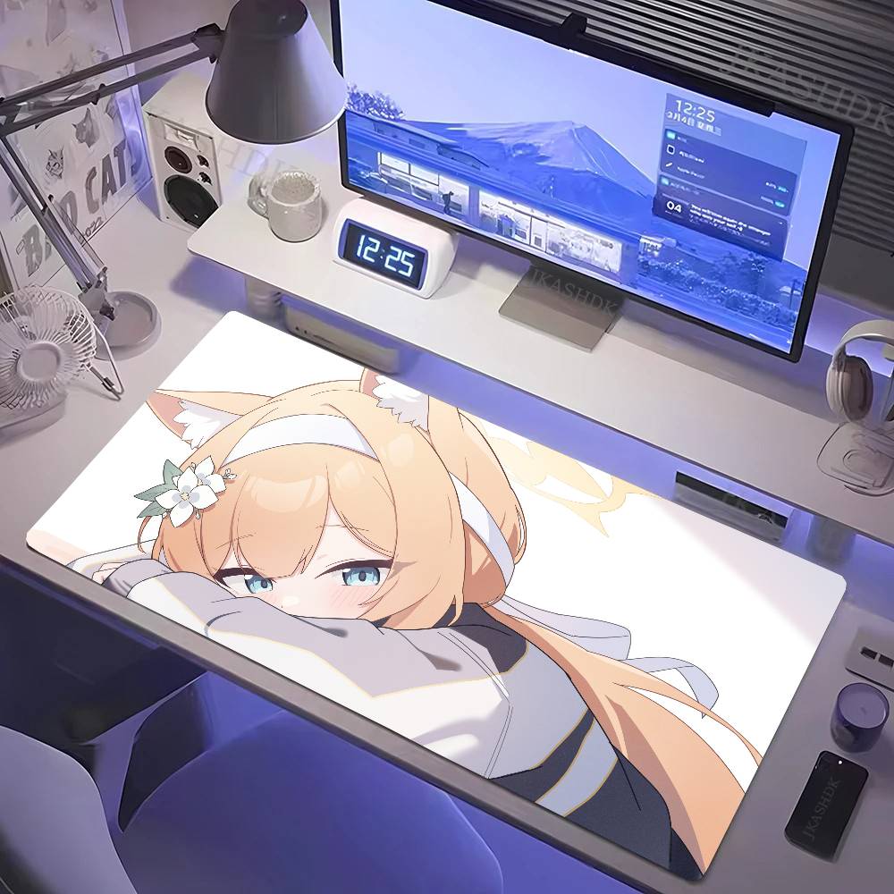 Iochi Mari アニメ B-blue アーカイブ マウ - Gaming Keyboard Blue のレビューと価格