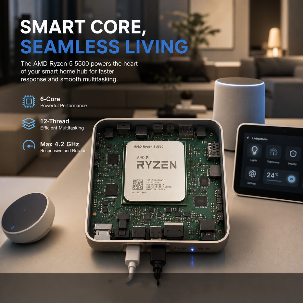 マルチタスクゲーミングデスクトップCPU R5 5500 A - Amd Cpu Ryzen 5 のレビューと価格