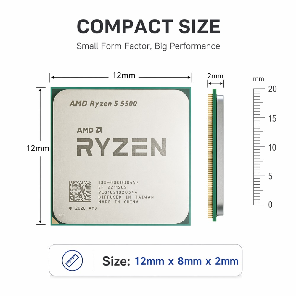 マルチタスクゲーミングデスクトップCPU R5 5500 A - Amd Cpu Ryzen 5 のレビューと価格