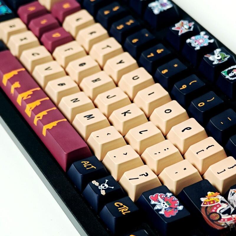 バンダイワンピースモンキー D. ルフィキーキャップセット  - Gaming Keyboard Theme のレビューと価格
