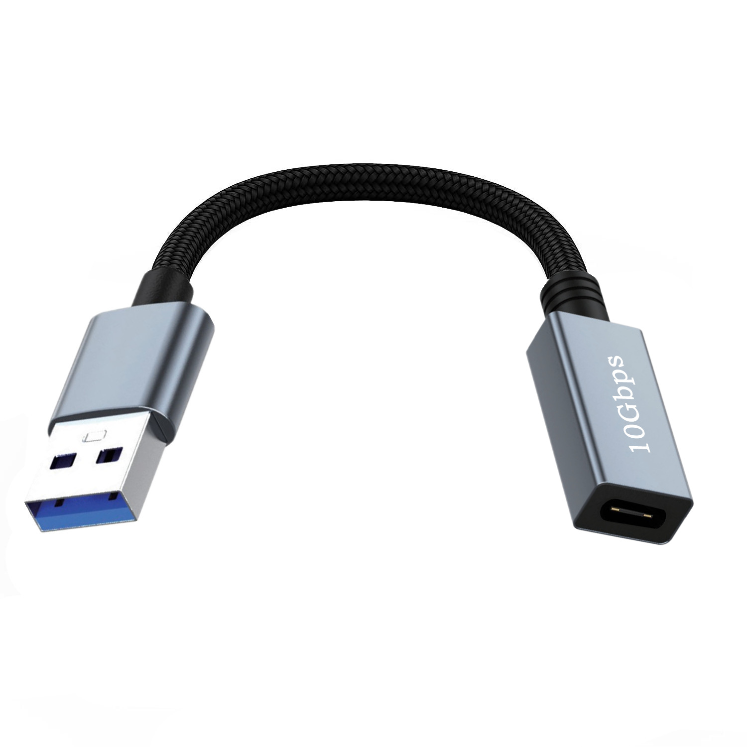 USB 3.0 タイプ A オス-メス延長ケーブル ナイロン - Coiled Usb Cable のレビューと価格