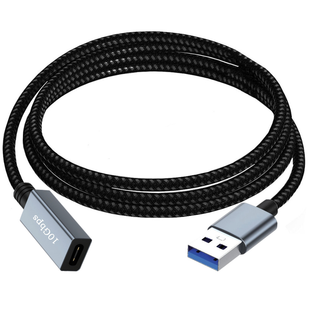 USB 3.0 タイプ A オス-メス延長ケーブル ナイロン - Coiled Usb Cable のレビューと価格