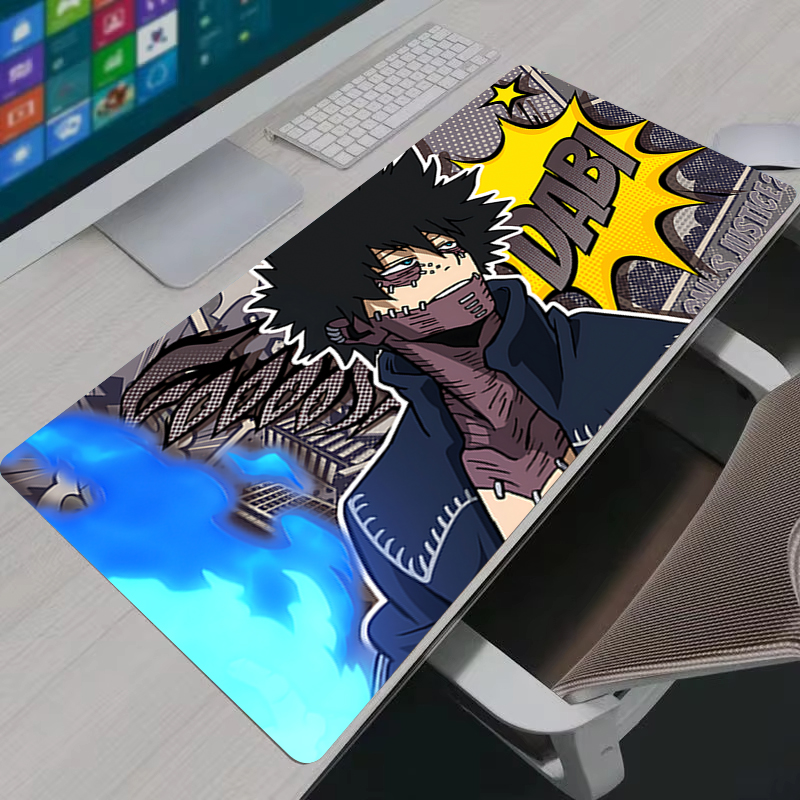 マウスパッド爆豪勝己僕のヒーローアカデミアコンピュータゲーマ - Gaming Keyboard Nearby のレビューと価格
