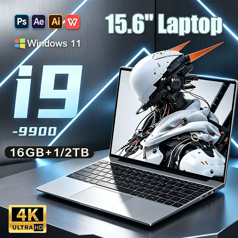新しい 15.6 ' ラップトップ インテル Core I9 - Gaming Keyboard Backlit のレビューと価格