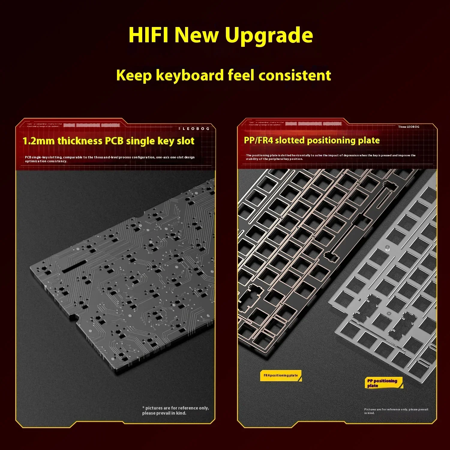 Leobog Hi75C Hi75 Hi75C プロアルミワ - Gaming Keyboard Bundle のレビューと価格