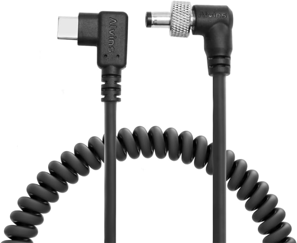 Alvin's Cables PD USB-C Type-C - Coiled Usb Cable のレビューと価格