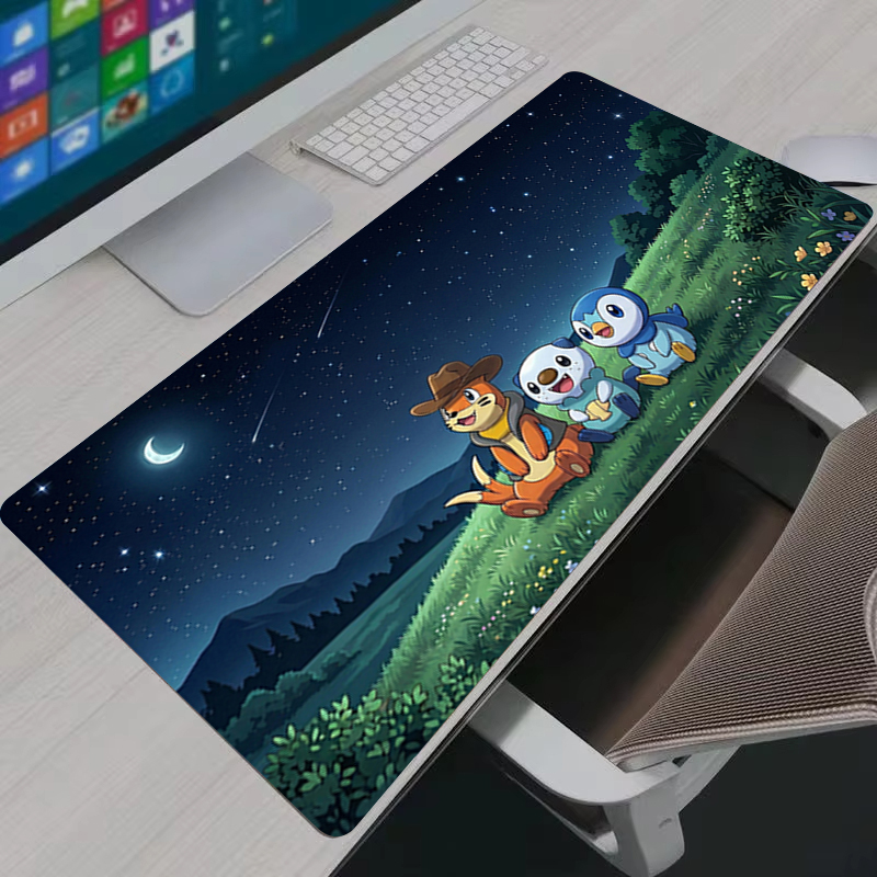 マウスパッドアニメ PC ゲーマーキャビネットマウスパッド  - Gaming Keyboard Nearby のレビューと価格