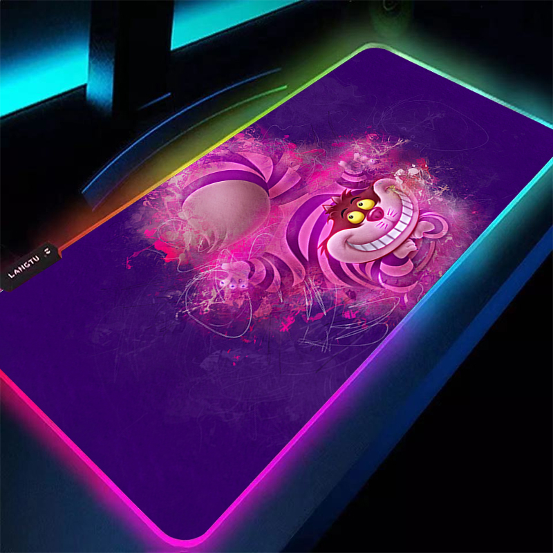 大型マウスパッド RGB 不思議の国のアリス ノートパソコン - Gaming Keyboard Theme のレビューと価格