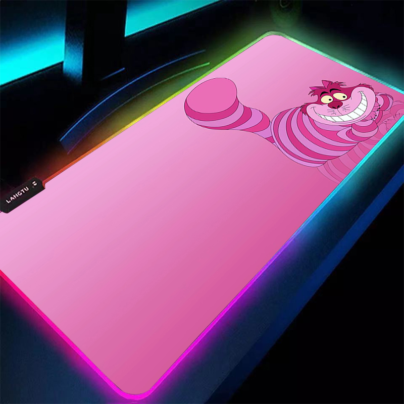 大型マウスパッド RGB 不思議の国のアリス ノートパソコン - Gaming Keyboard Theme のレビューと価格