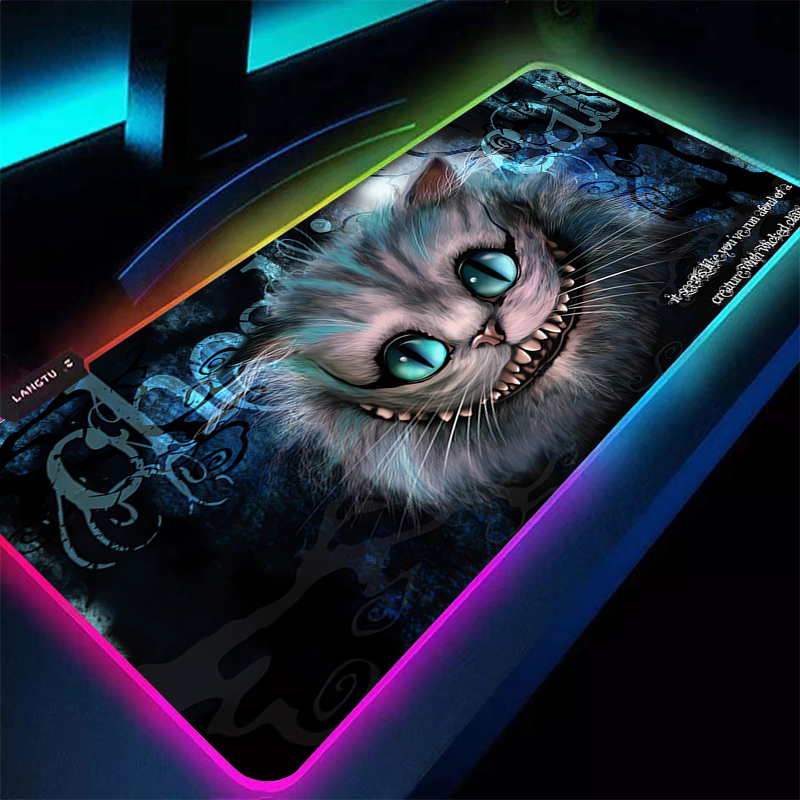 大型マウスパッド RGB 不思議の国のアリス ノートパソコン - Gaming Keyboard Theme のレビューと価格