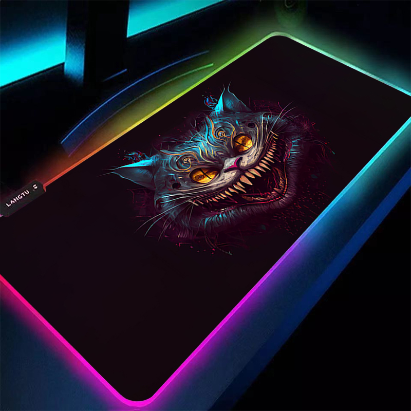 大型マウスパッド RGB 不思議の国のアリス ノートパソコン - Gaming Keyboard Theme のレビューと価格
