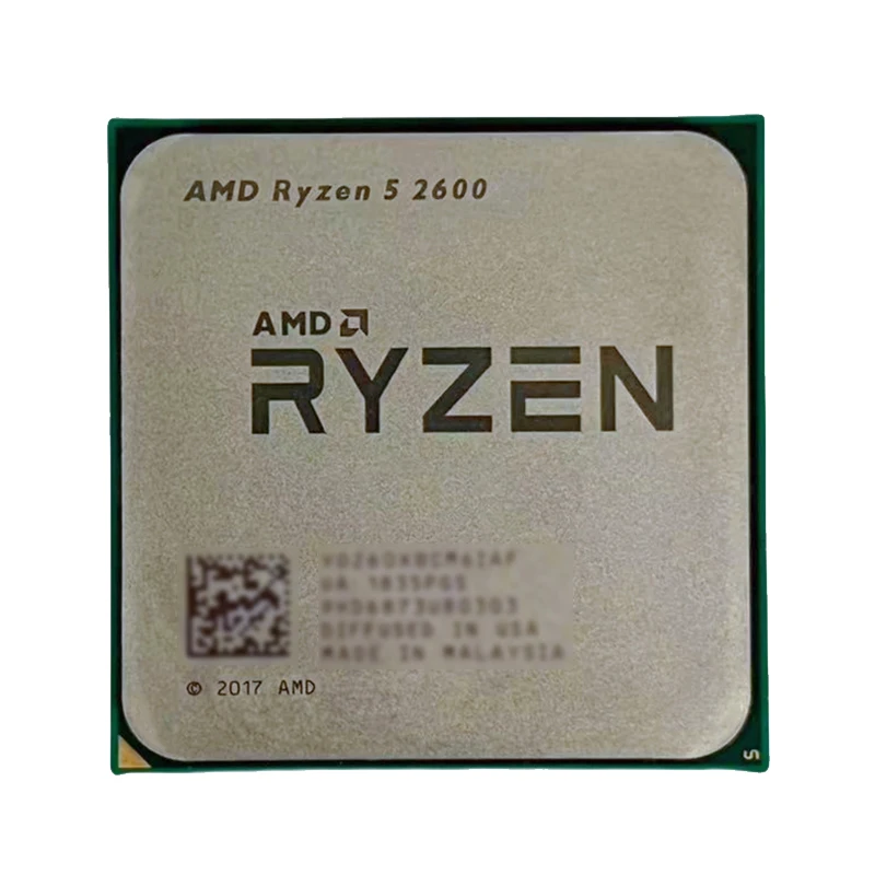 AMD Ryzen 5 2600 トレイCPU 6コア 12 - Amd Cpu Ryzen 5 のレビューと価格